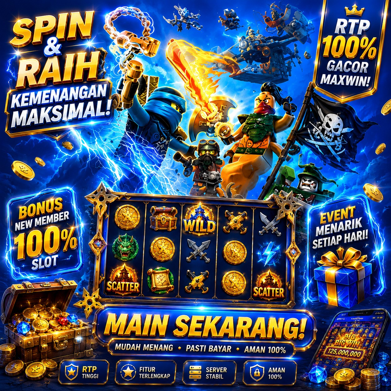 DEWA555 Link Slot Online Gacor Terpercaya Indonesia